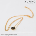 43387 fashion hot sale gold necklace designs in 2 grams delicate simple leo pendant gold plated jewelry necklace